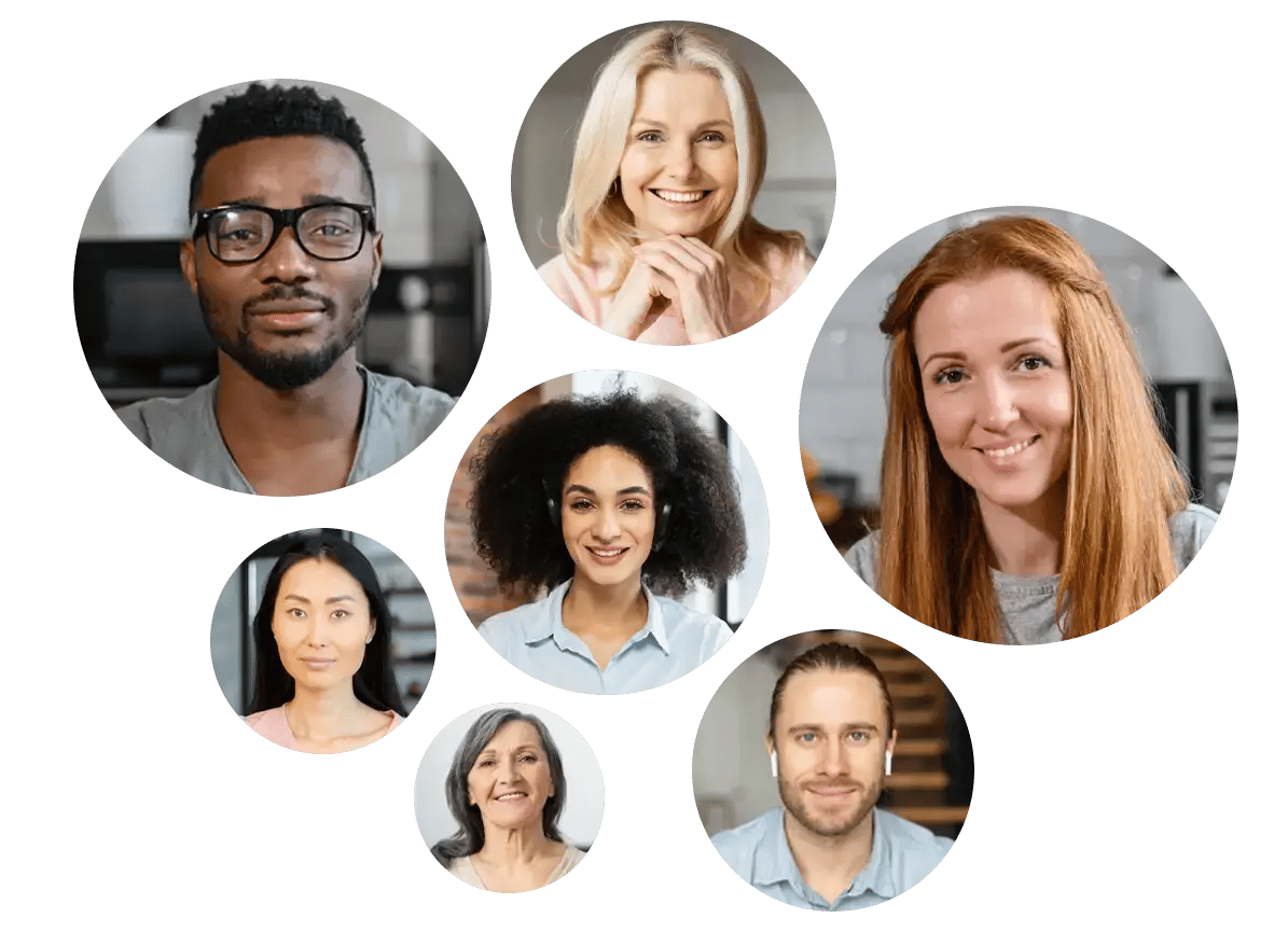 Consultant headshot mashup